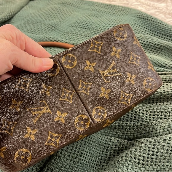 Louis Vuitton MM looping monogram authentic - Picture 2 of 6